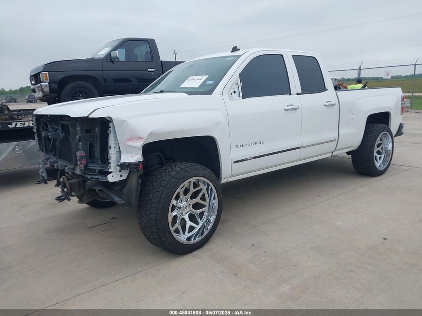 2014 Chevrolet Silverado 1500 2lz 1GCVKSEC1EZ239039 photo 1