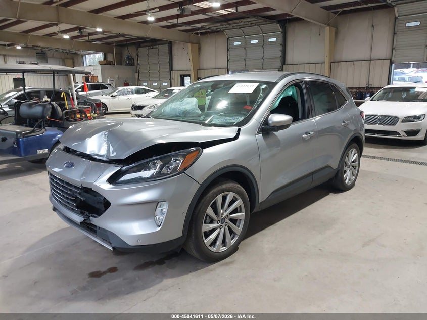 2022 Ford Escape Titanium Hybrid 1FMCU9DZ3NUA79061 photo 1