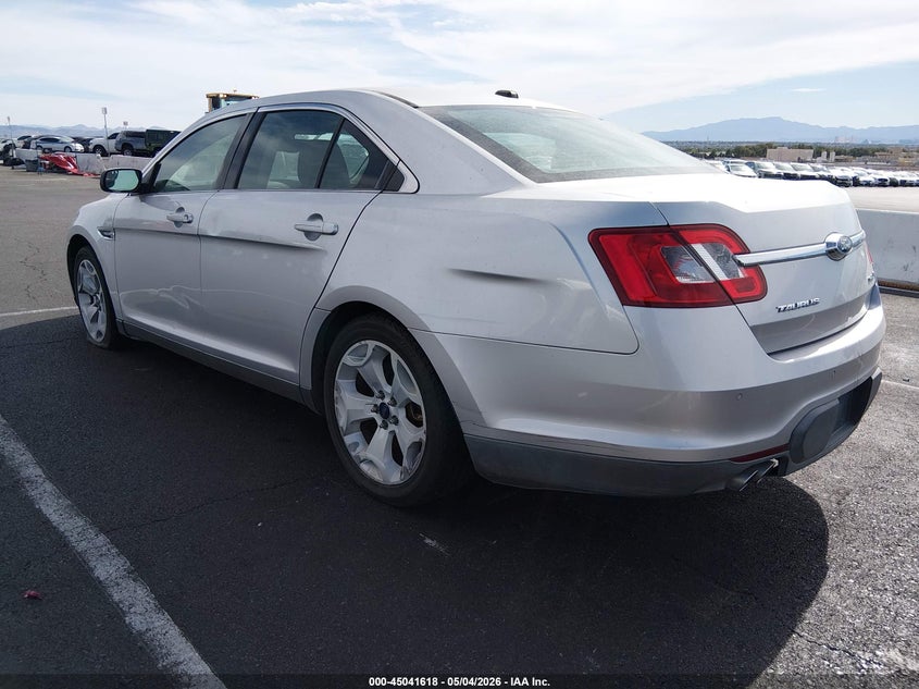 Vin: 1fahp2hw3cg106639, lot: 45539135, ford taurus sel 20123