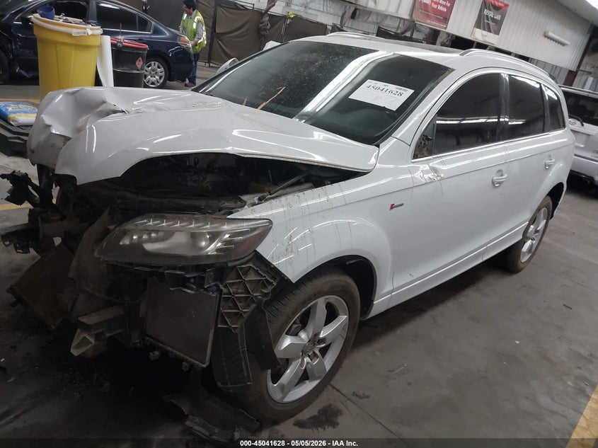 Vin: wa1dgafe7fd003639, lot: 45539145, audi q7 3.0t s line prestige 20152