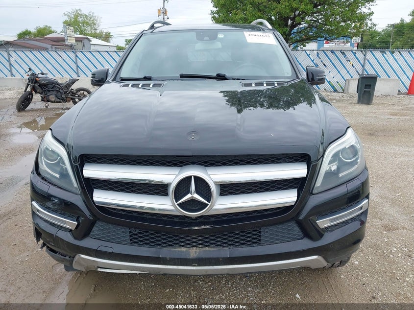 2014 Mercedes-Benz Gl 450 4Matic VIN: 4JGDF7CE9EA268199 Lot: 45041633