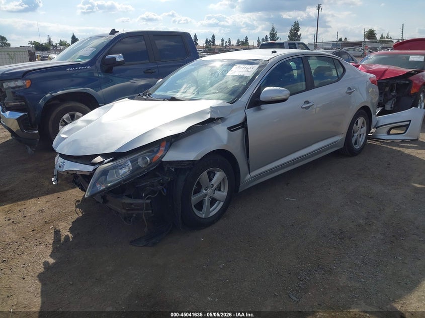 2015 KIA OPTIMA VIN 5XXGM4A74FG500059 nuotrauka 2