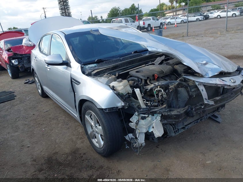 2015 KIA OPTIMA VIN 5XXGM4A74FG500059 nuotrauka 6