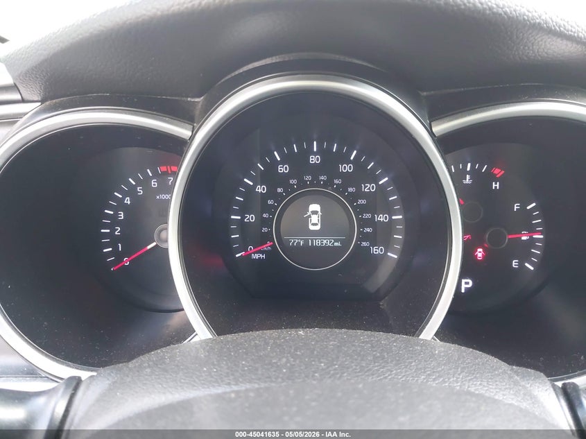 2015 KIA OPTIMA VIN 5XXGM4A74FG500059 nuotrauka 7