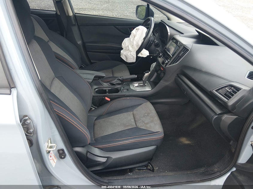 2019 SUBARU XV SPORT UTILITY VEHICLE 2.0L H-4 DI, DOHC, VVT, 152HP