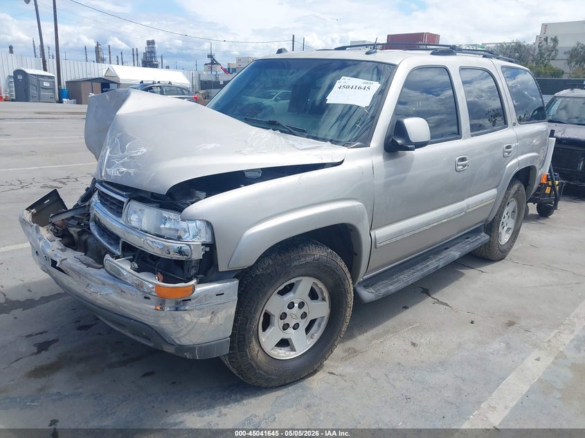 2004 Chevrolet Tahoe Lt 1GNEC13T34R187073 photo 1