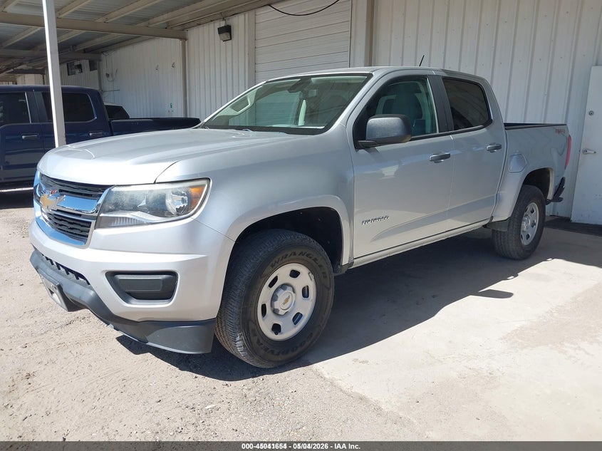 1GCGTBEN8J1259112 2018 CHEVROLET COLORADO WT photo 1