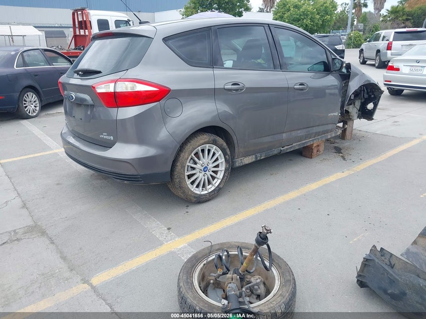 Vin: 1fadp5au8dl511753, lot: 45539173, ford c-max hybrid se 20134