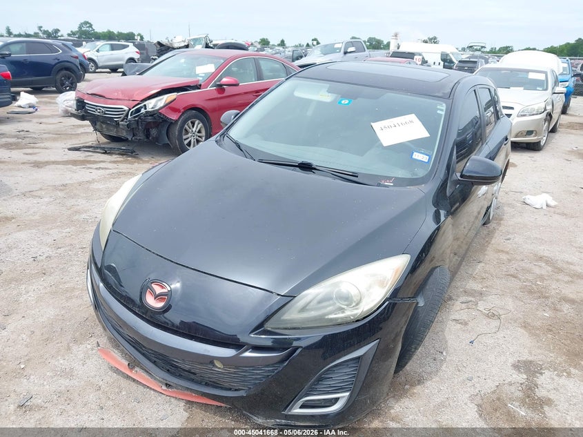 2010 Mazda Mazda3 S Grand Touring JM1BL1H57A1315640 photo 1