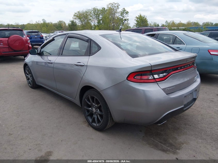 Vin: 1c3cdfbb0ed920542, lot: 45539196, dodge dart sxt 20143