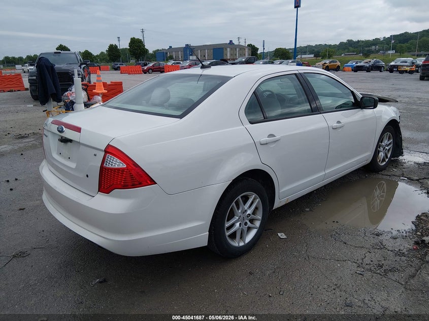 Vin: 3fahp0ga6br226694, lot: 45539204, ford fusion s 20114