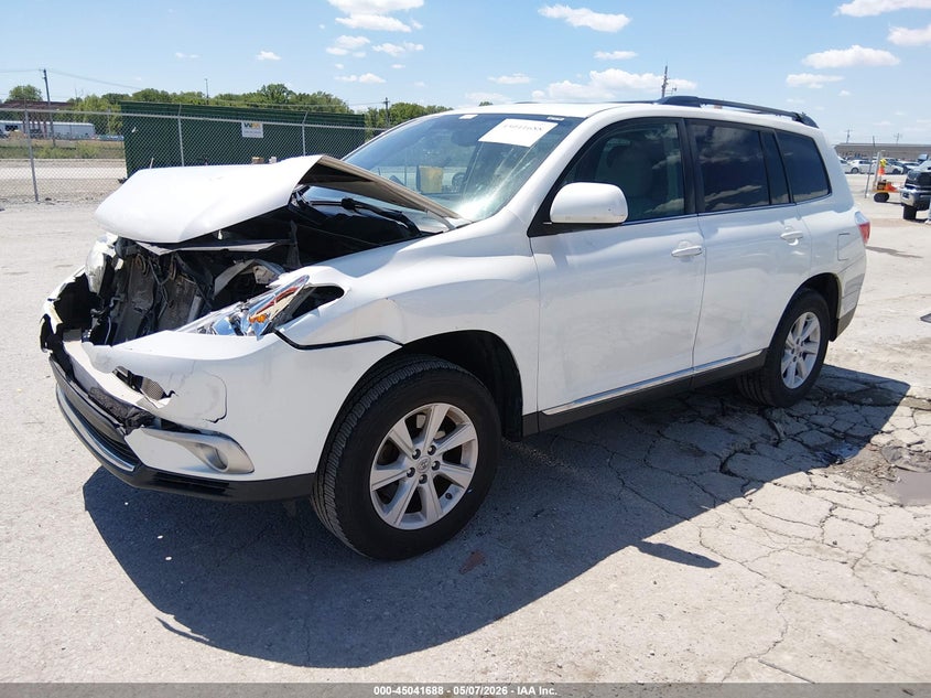 5TDBK3EH0DS270559 2013 Toyota Highlander Se V6 photo 1