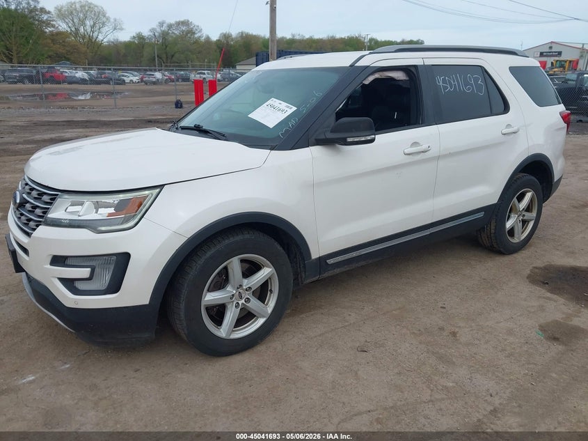 Vin: 1fm5k7d85hgd50957, lot: 45539210, ford explorer xlt 20172