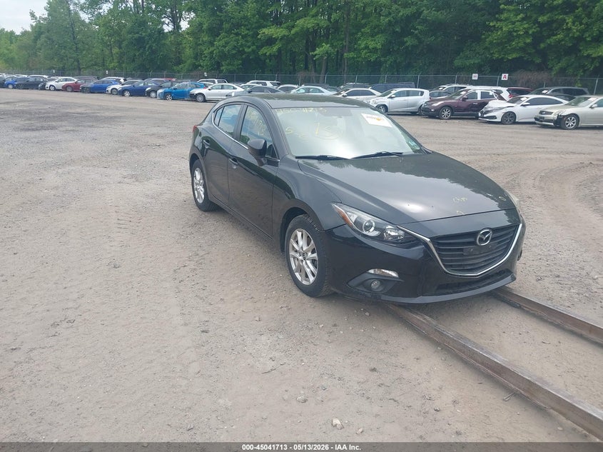 Vin: jm1bm1m77f1269674, lot: 45539230, mazda mazda3 i grand touring 2015 img_1