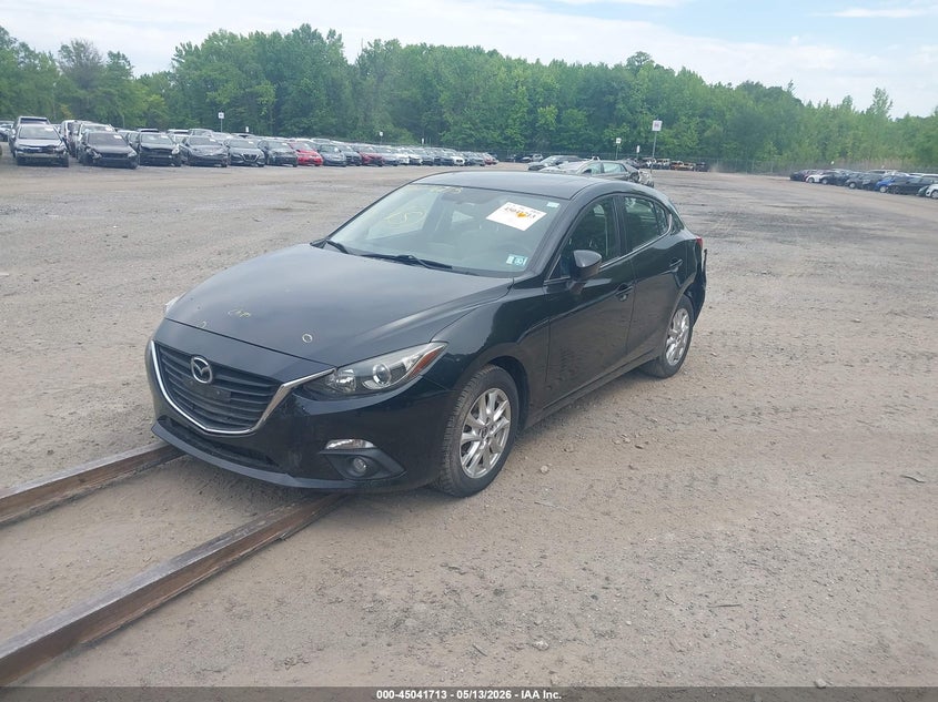 Vin: jm1bm1m77f1269674, lot: 45539230, mazda mazda3 i grand touring 20152