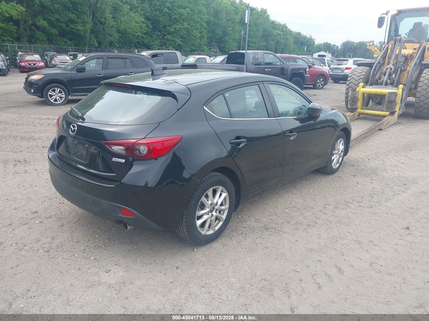 Vin: jm1bm1m77f1269674, lot: 45539230, mazda mazda3 i grand touring 20154