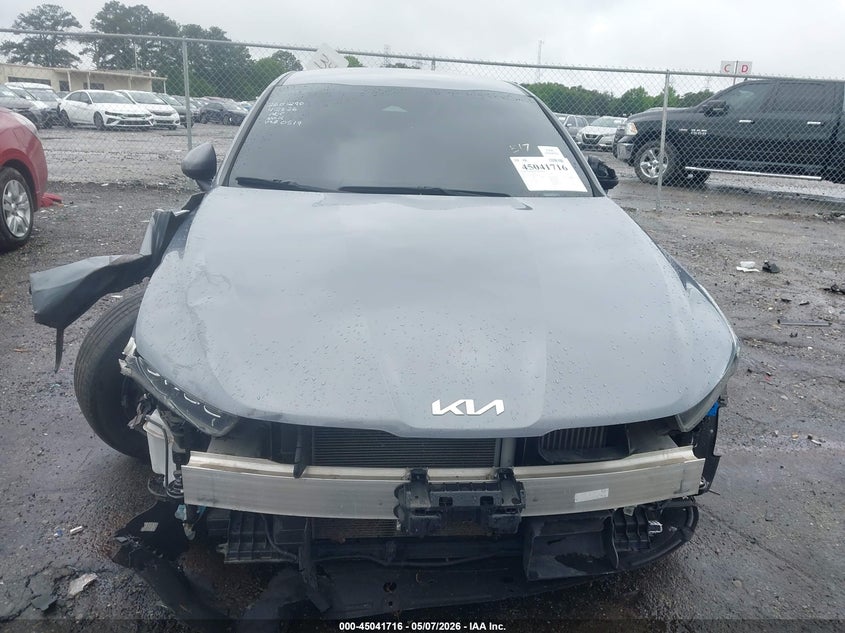 KIA K5 2022 VIN 5XXG14J22NG120519