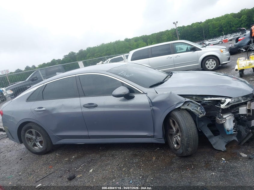 KIA K5 2022 VIN 5XXG14J22NG120519