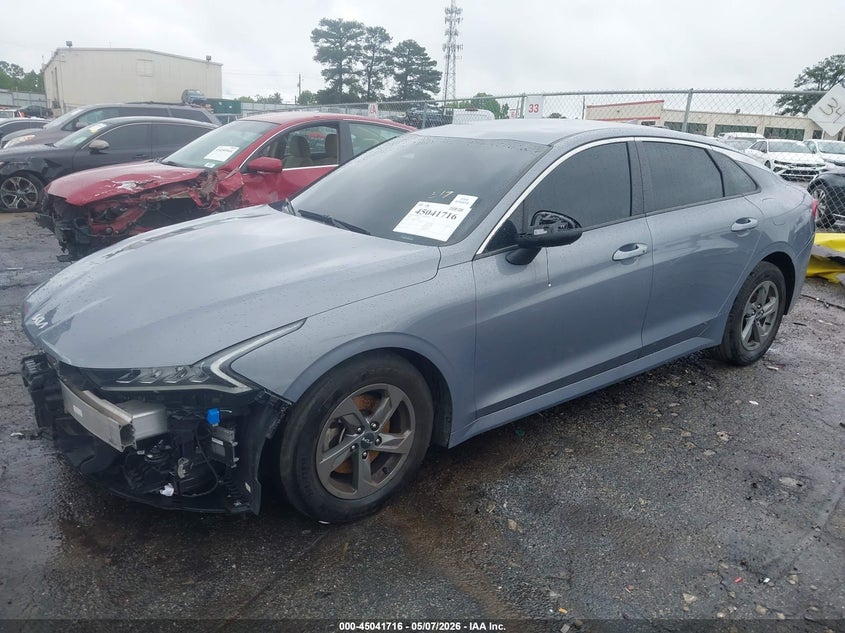 2022 KIA K5 auction photo 2