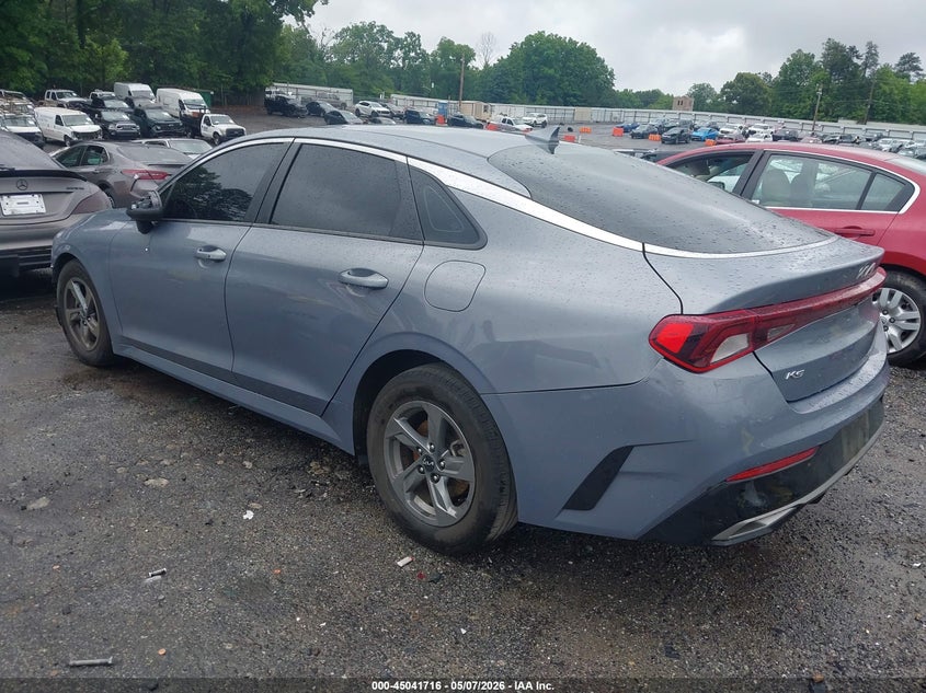 2022 KIA K5 auction photo 3