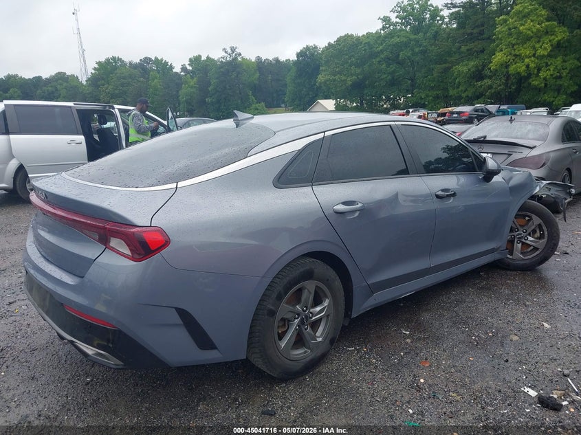 2022 KIA K5 auction photo 4