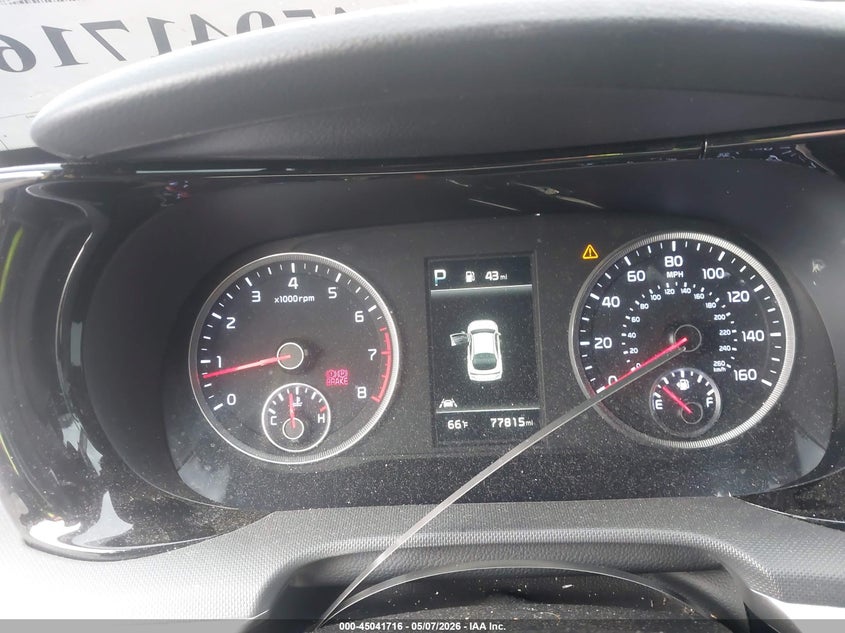 2022 KIA K5 auction photo 7