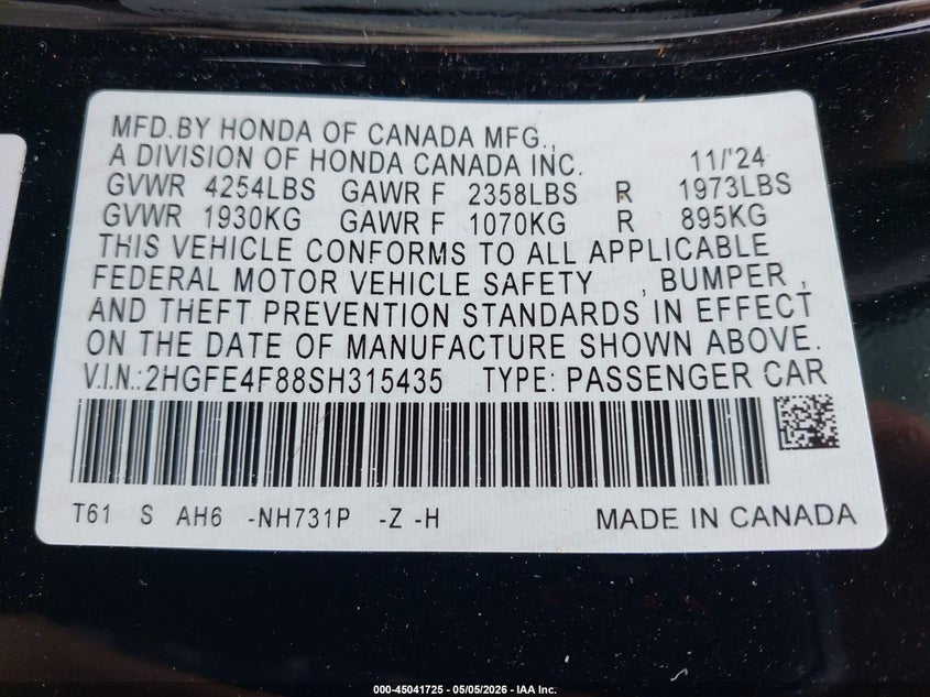 AtlanticExpress - Honda Civic Hybrid