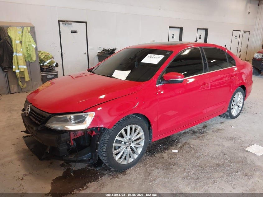 2014 Volkswagen Jetta 2.0l Tdi 3VWLL7AJ9EM434651 photo 1