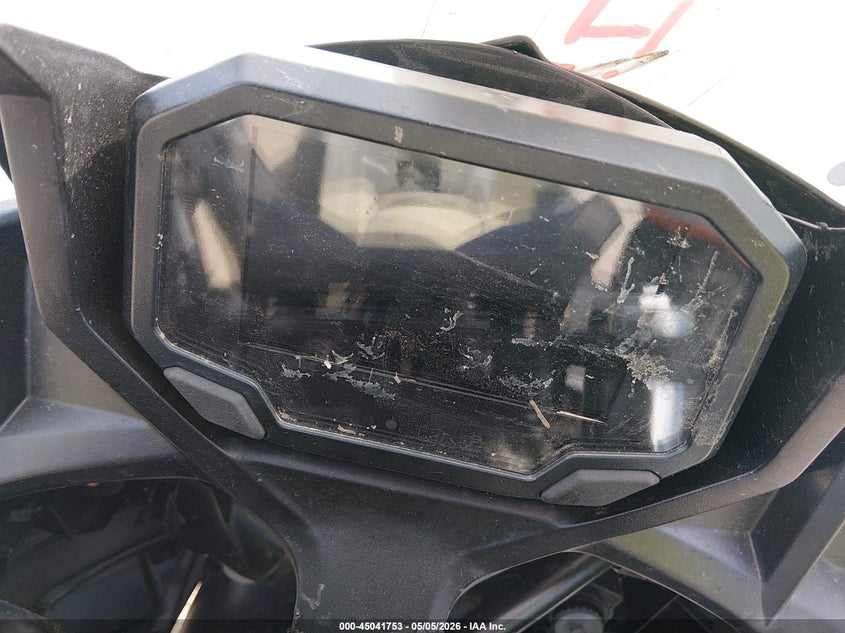 2024 Kawasaki Ex650 R VIN: ML5EXER14RDAD2751 Lot: 45041753