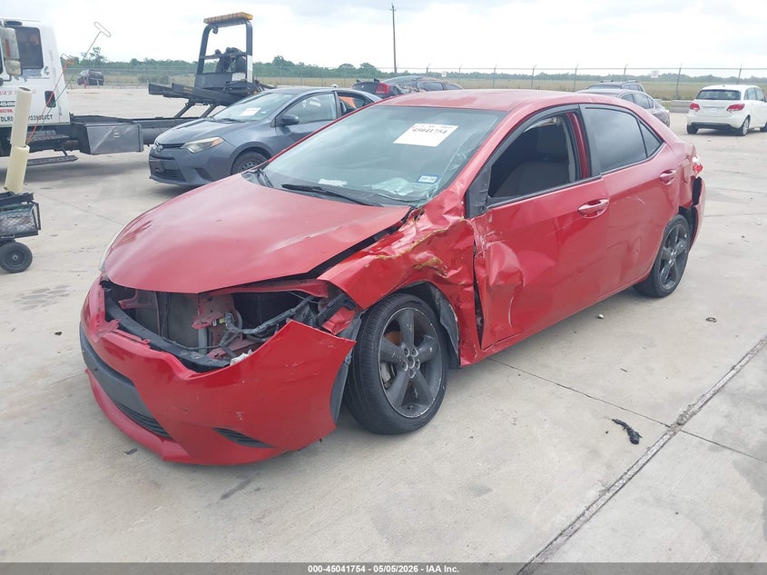 2014 Toyota Corolla Le 2T1BURHE3EC209411 photo 1