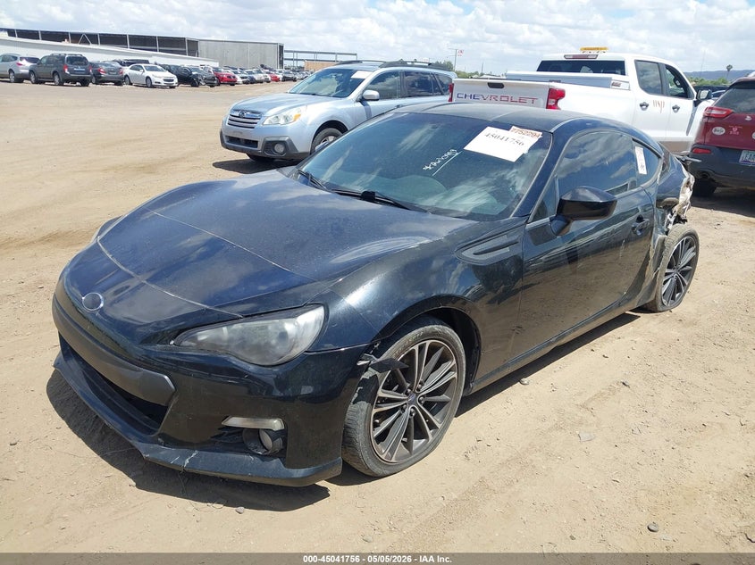 Vin: jf1zcac17e9601553, lot: 45539272, subaru brz limited 20142