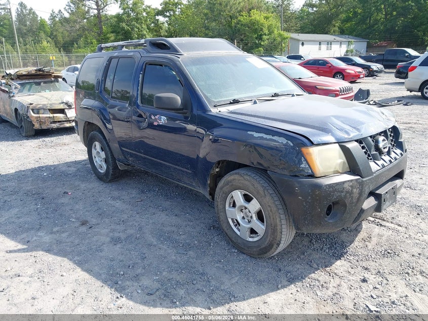 2007 NISSAN XTERRA S