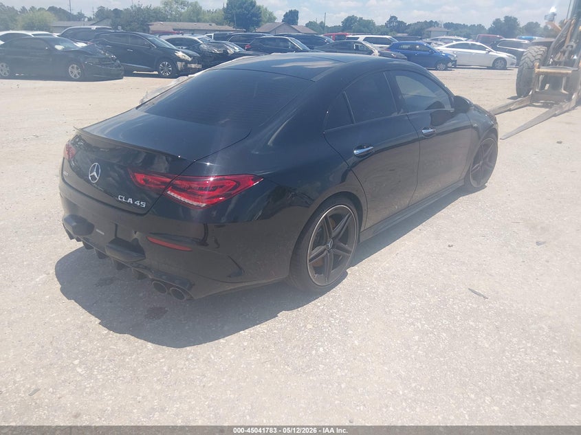 Vin: w1k5j5db1mn176873, lot: 45539300, mercedes-benz amg cla 45 4matic 20214