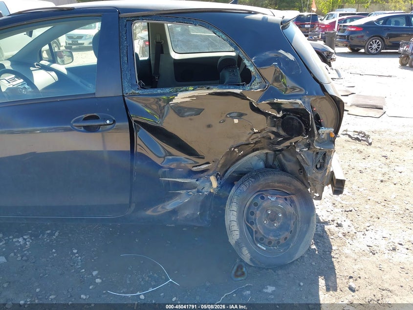 2007 TOYOTA YARIS auction photo 6