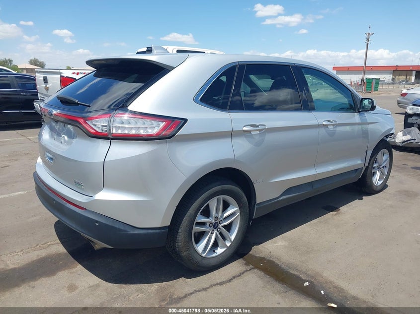 Vin: 2fmpk3j91jbc32660, lot: 45539315, ford edge sel 20184