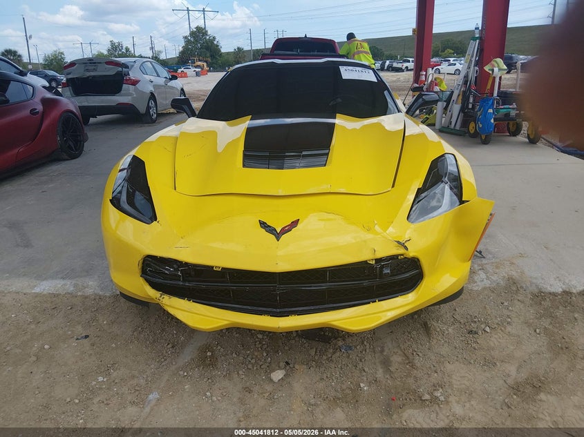 2016 CHEVROLET CORVETTE COUPE 6.2L V-8 DI, VVT, 460HP