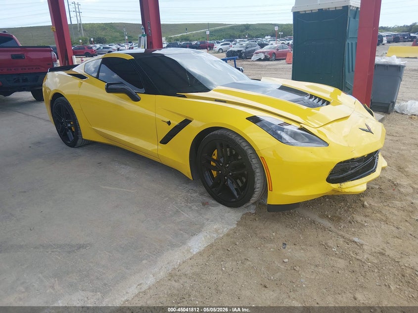 Vin: 1g1yk2d79g5105142, lot: 45539329, chevrolet corvette stingray z51 2016 img_1