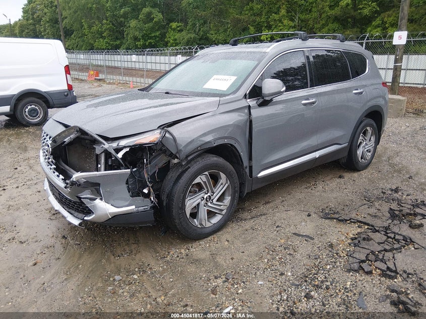2022 Hyundai Santa Fe Sel 5NMS64AJ7NH427172 photo 1
