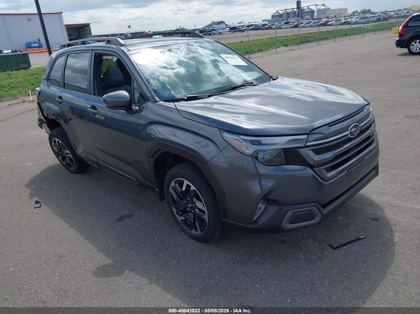 2025 Subaru Forester