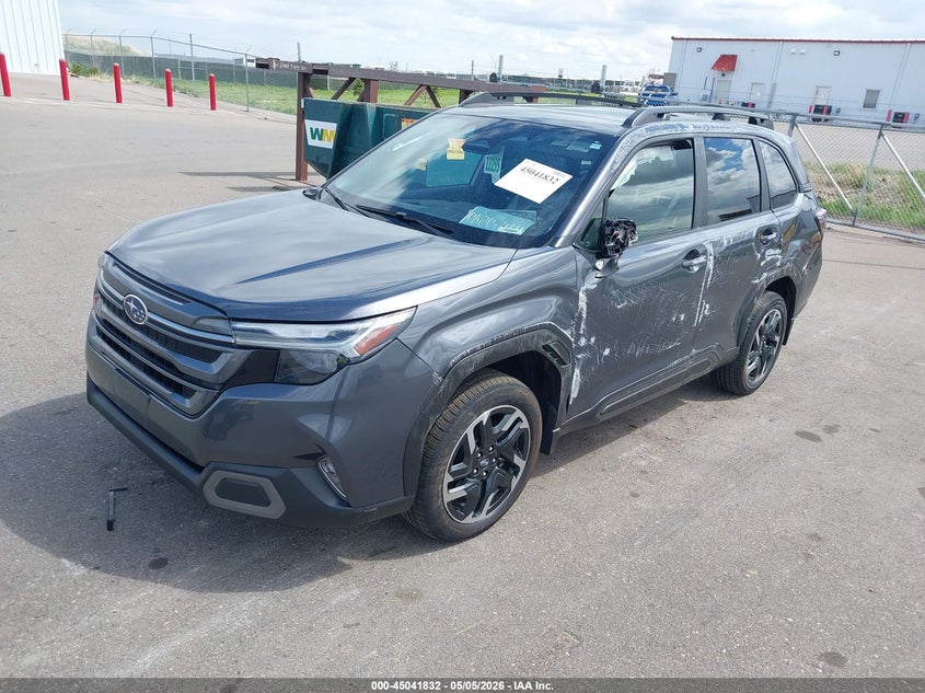 2025 SUBARU FORESTER auction photo 2