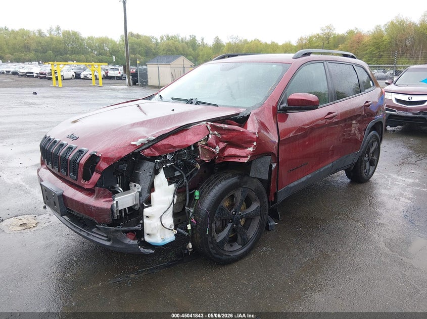 2018 Jeep Cherokee Limited 4x4 1C4PJMDB4JD600190 photo 1
