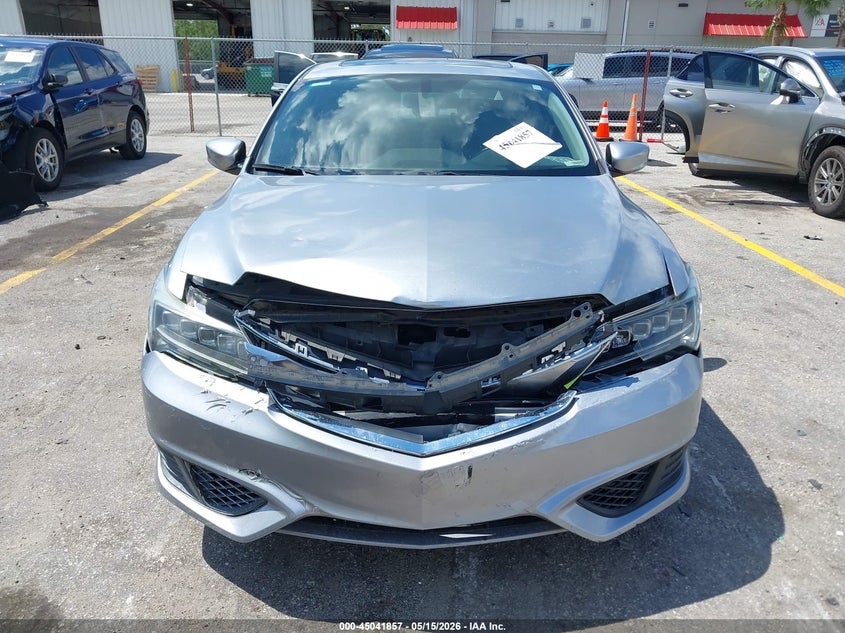 2018 Acura Ilx Premium Package/Technology Plus Package VIN: 19UDE2F76JA000455 Lot: 45041857