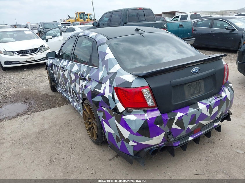 Vin: jf1gv7f62dg024209, lot: 45539377, subaru impreza wrx limited 20133