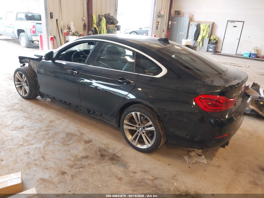Vin: wba4j3c55kbl07014, lot: 45539396, bmw 430i gran coupe xdrive 20193