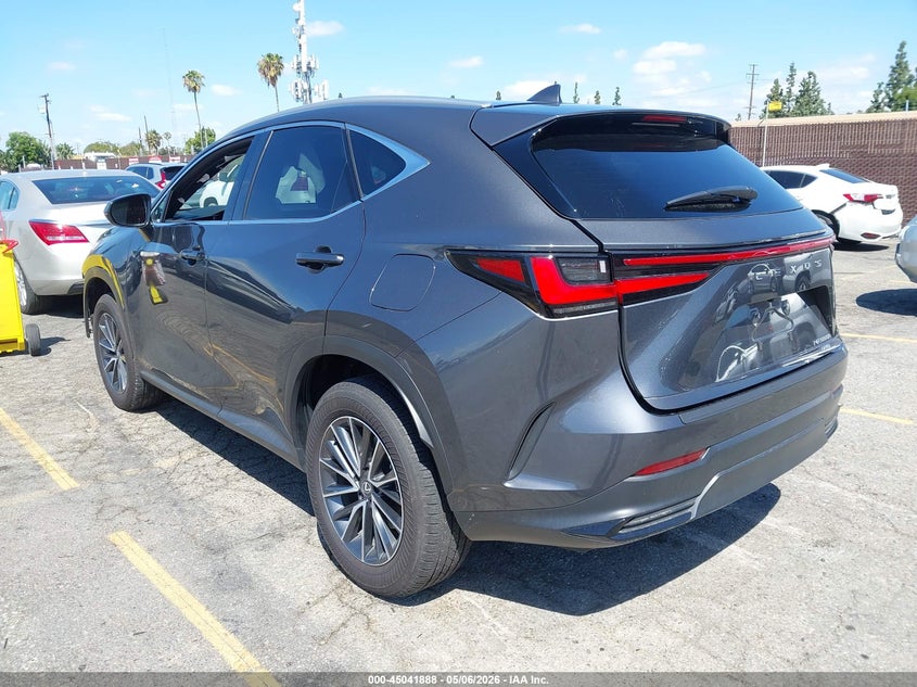 Vin: 2t2gkcez0sc043243, lot: 45539405, lexus nx 350h premium 20253