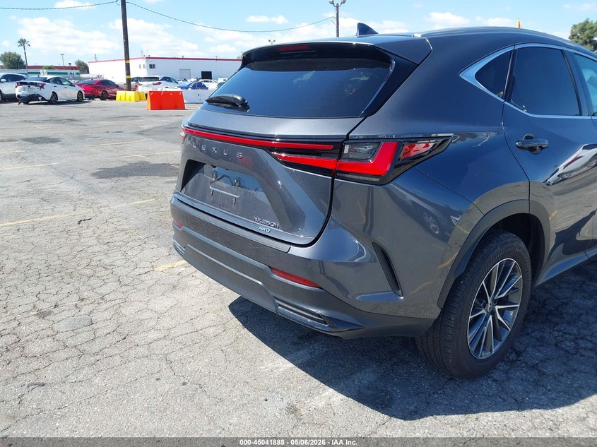 Vin: 2t2gkcez0sc043243, lot: 45539405, lexus nx 350h premium 20254