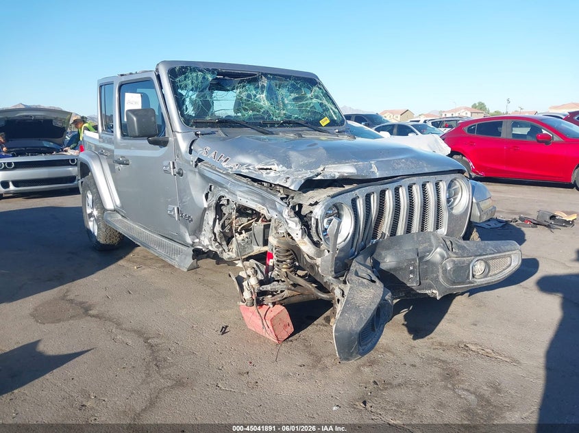 2021 Jeep Wrangler Unlimited Sahara