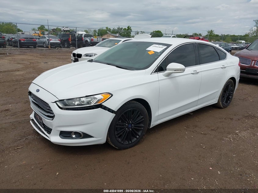 2014 Ford Fusion Se 1FA6P0HDXE5366223 photo 1