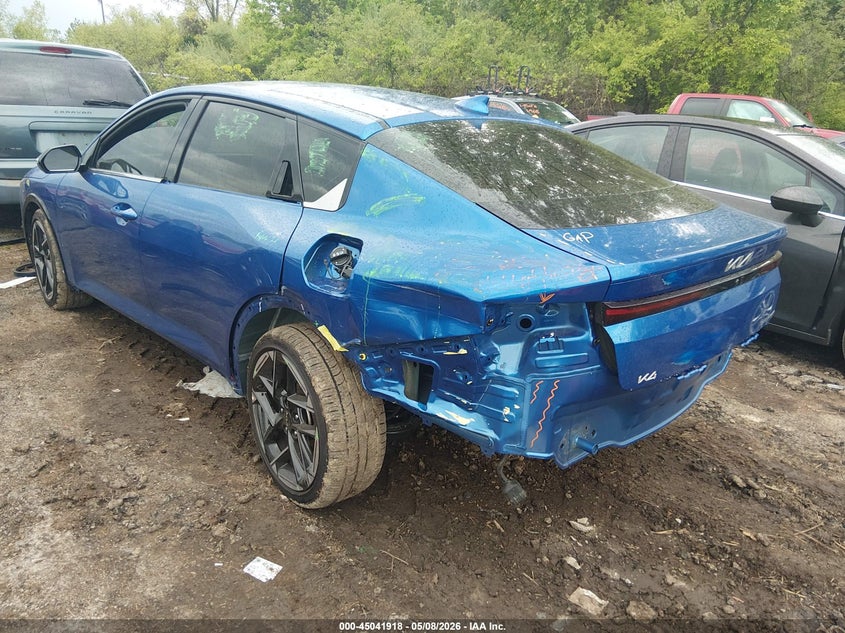 Vin: 3kpfw4de1se190276, lot: 45539435, kia k4 gt-line 20253