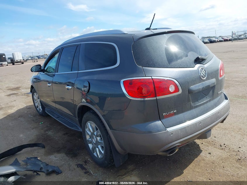 Vin: 5gakvced5cj333981, lot: 45539439, buick enclave leather 20123